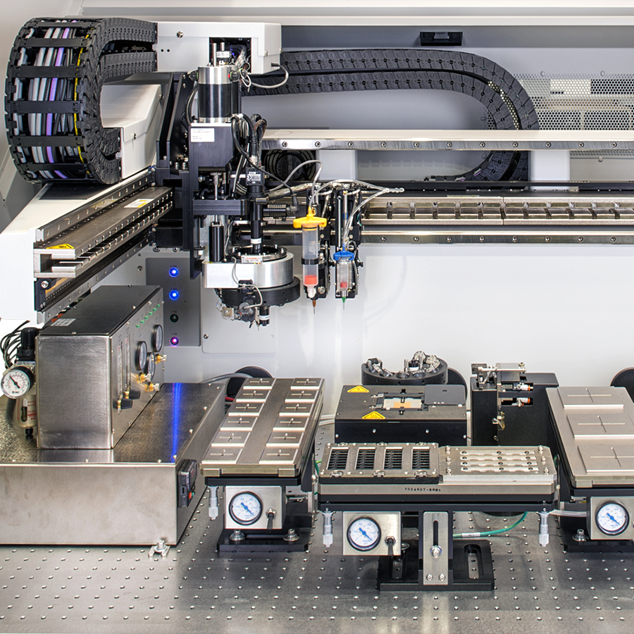 CAMAX Heated System vs. Palomar Technologies Pulsed Heat Stage (PHS)