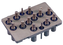 Multi-Pin-Glass-to-Metal-Sealed-Feedthru