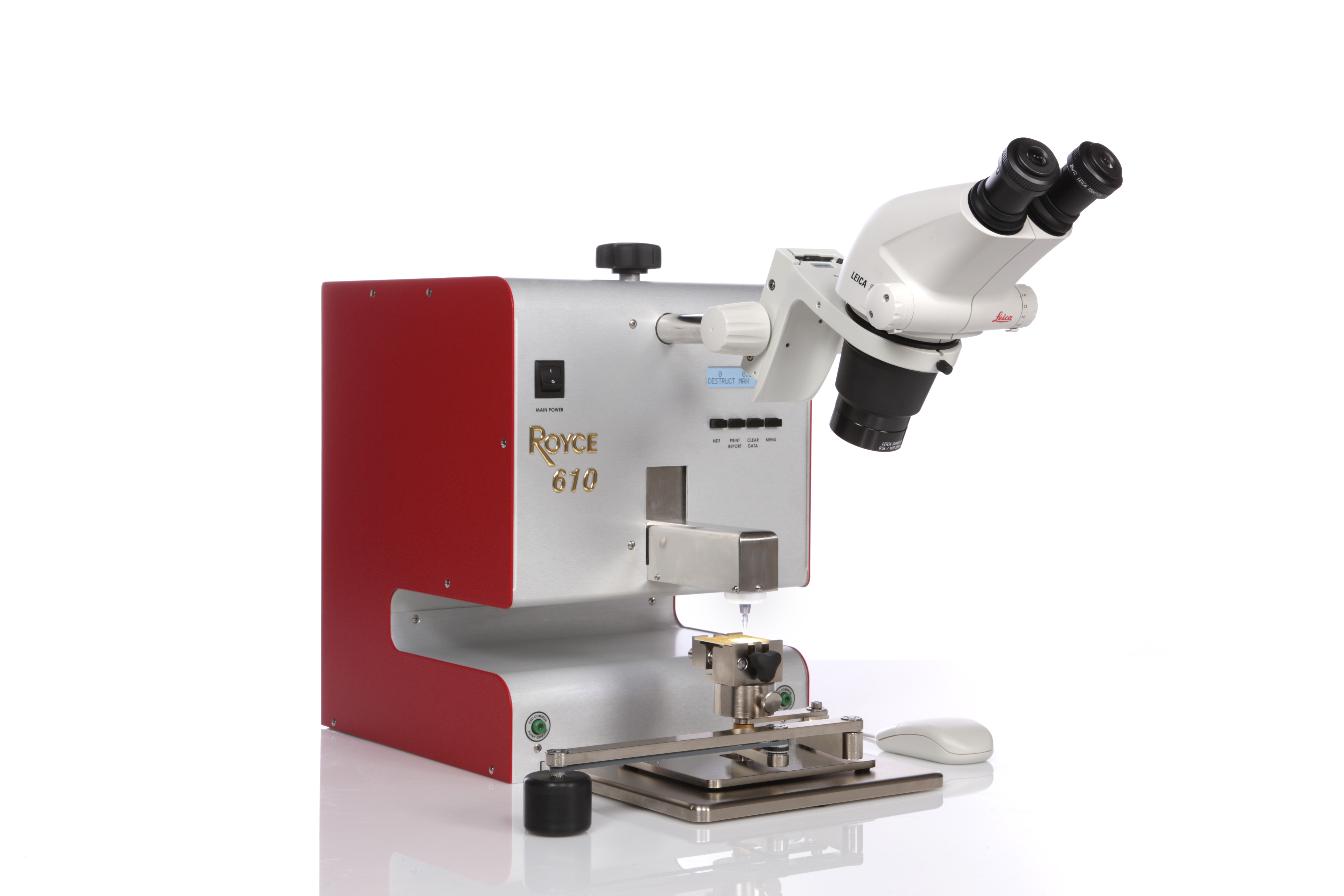 Royce 610 Wire Pull Bond Tester