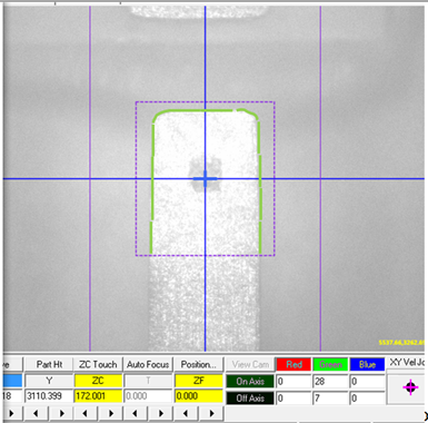 Geometric Pattern Matching Technology for Die and Wire Bond