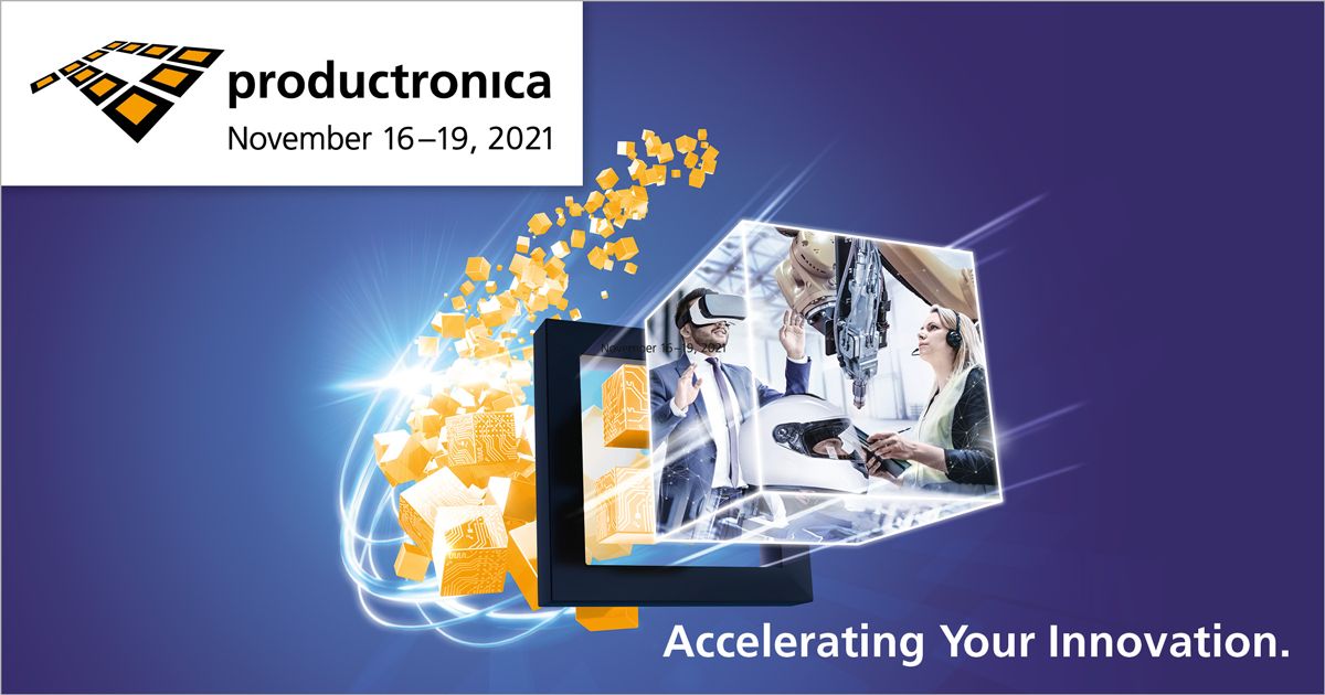 Productronica logo
