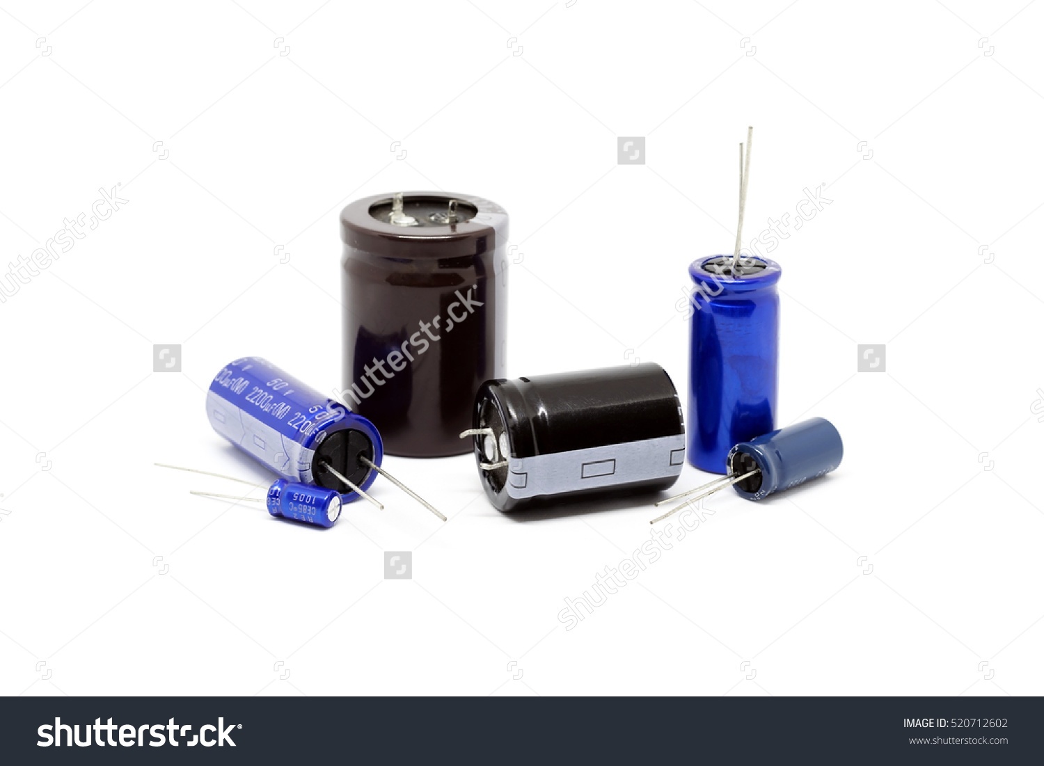 group of capacitors