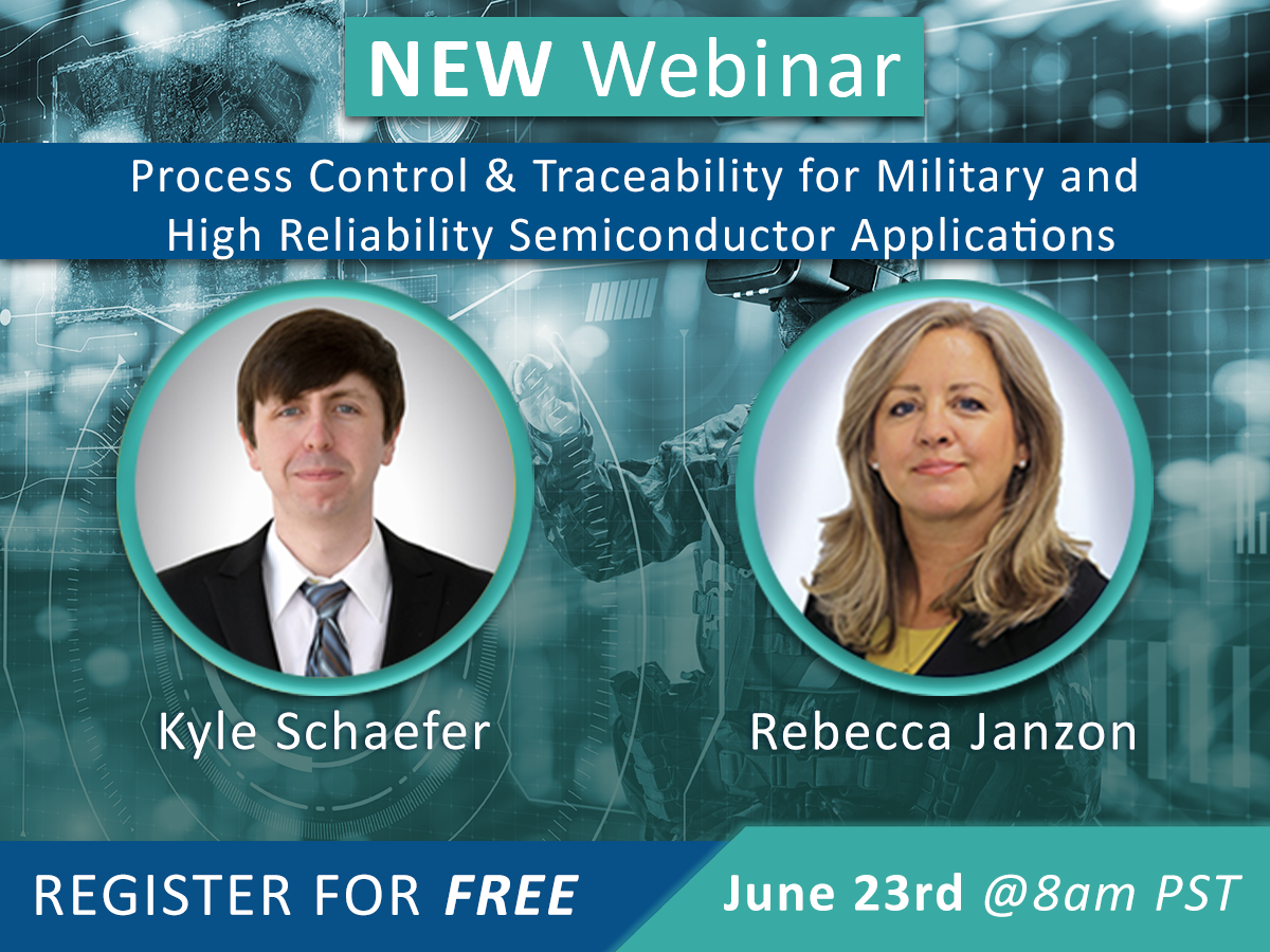 Military and High Reliability Semiconductor Applications Webinar