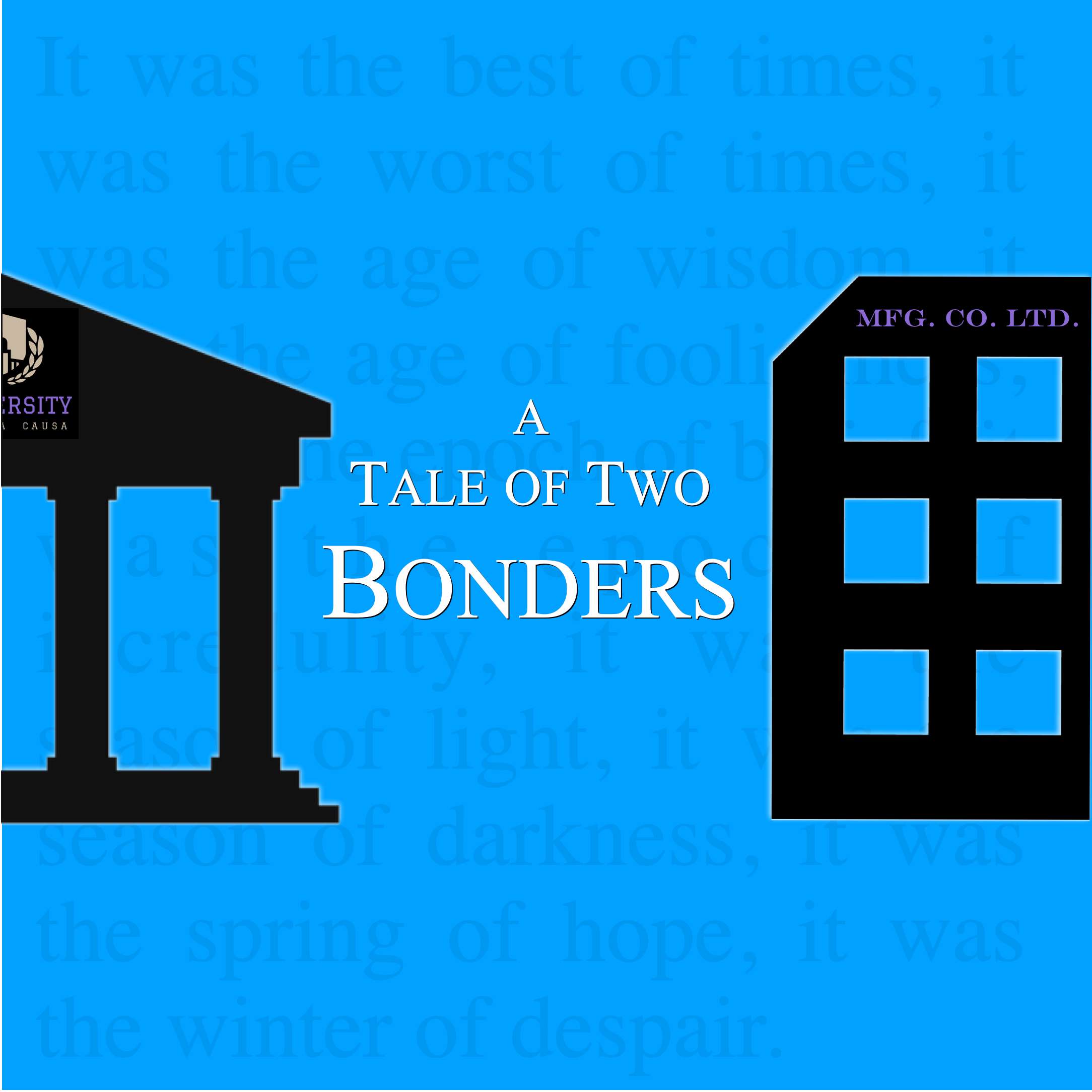 A Tale of Two Bonders Blog