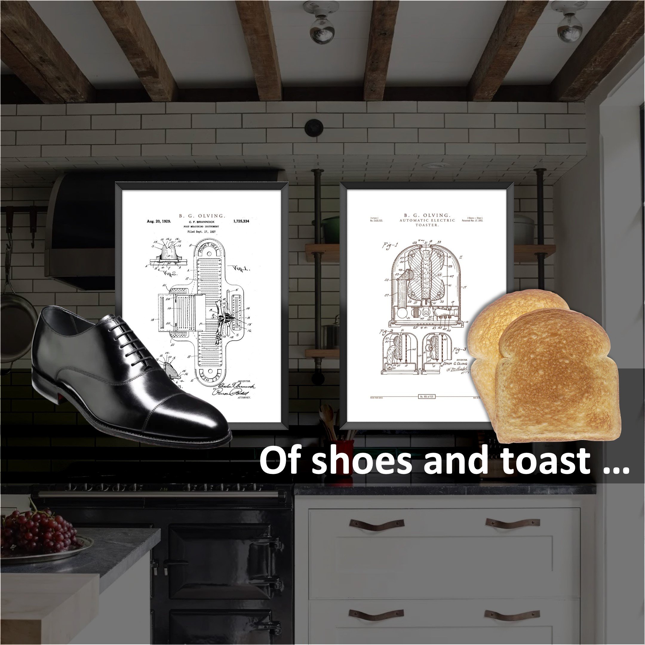 Of Shoes and Toasters blog