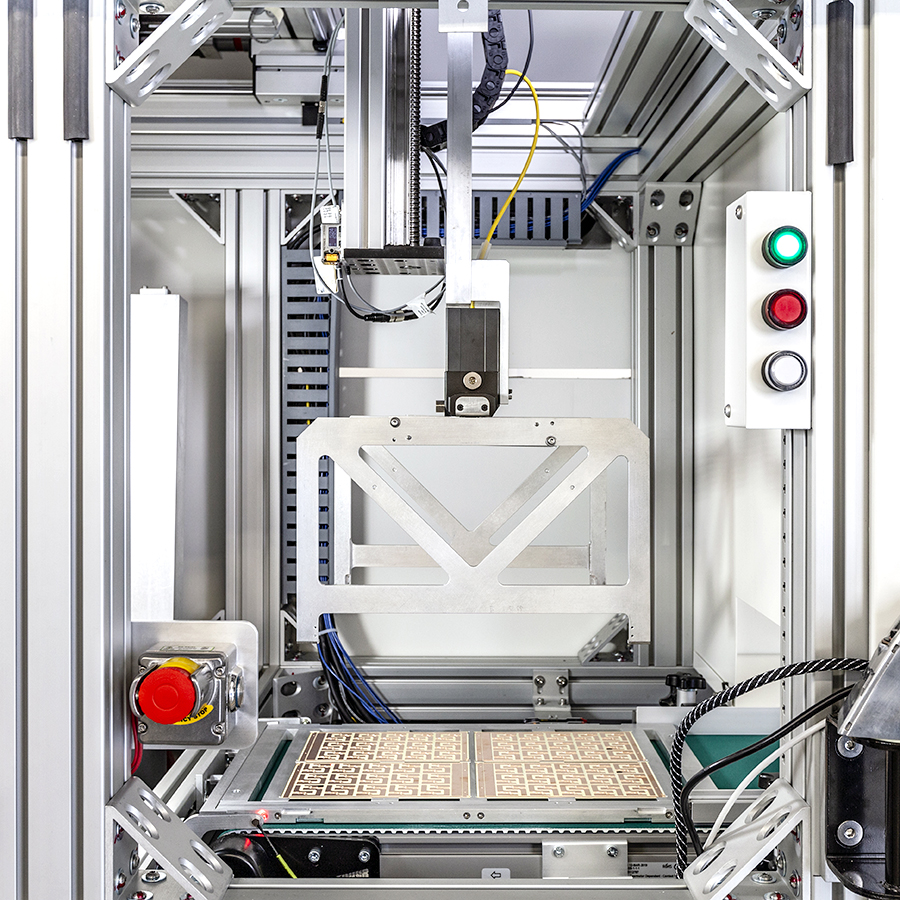 8300 Series Automated Multi Chamber Side View