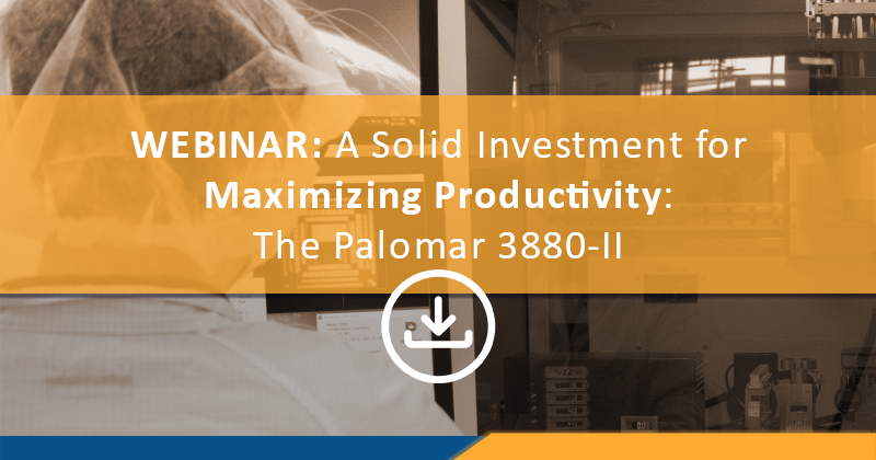 A Solid Investment for Maximizing Productivity The Palomar 3880-II