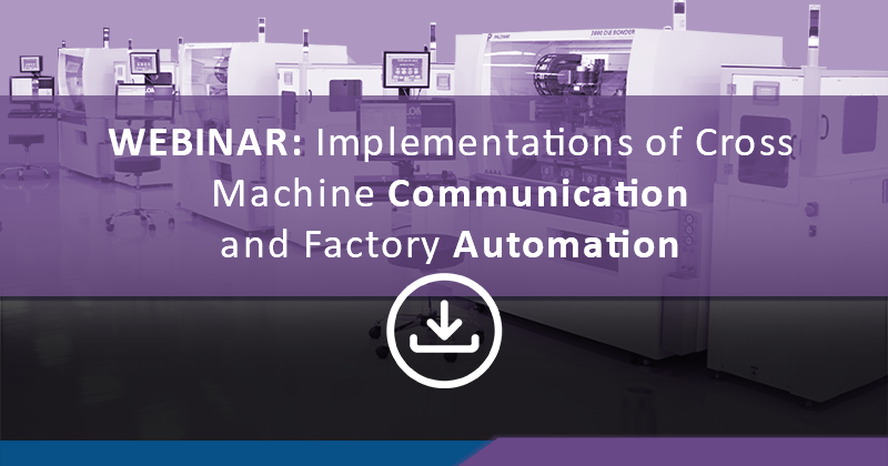 Implementations of Cross Machine Communication and Factory Automation