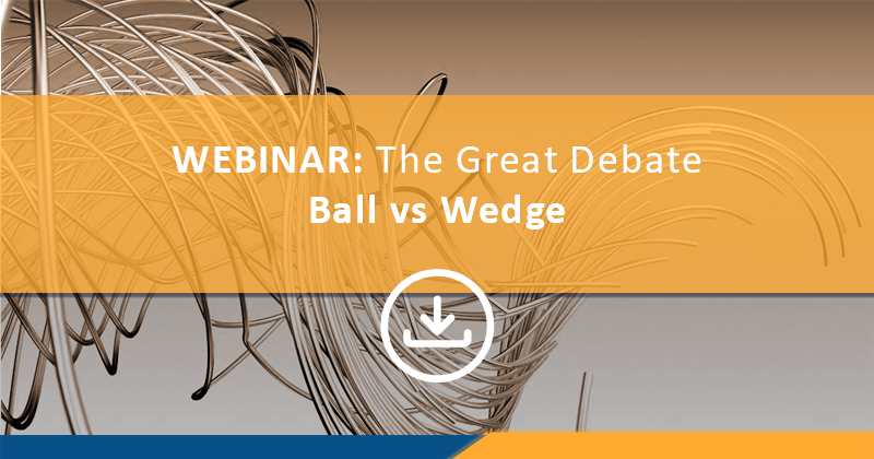 The great debate ball vs wedge