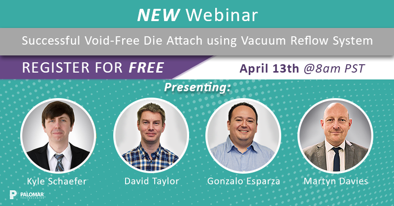 Void-Free Die Attach Using Vacuum Reflow Systems