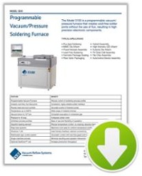 Model 5100 acuum pressure furnace, SST Microelectronics