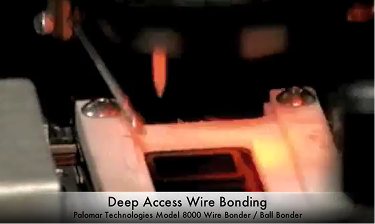 Automated Wire Bonding - Deep Access