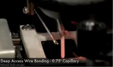 Deep Access Wire Bonding - 8000 Wire Bonder