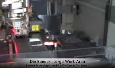 Die Bonder -  Large Work Area